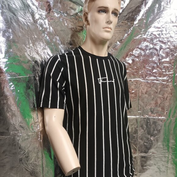 Black striped t-shirt SHEIN - Picture 3 of 3